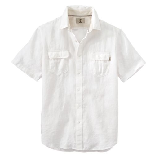 Men's Warner River Linen Shirt | Timberland US Store