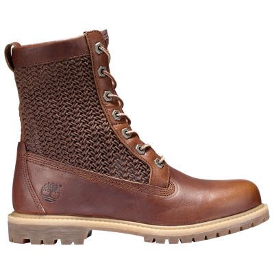 timberland open weave boot