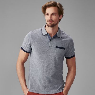 Men's Millers River Slim Fit Tipped Polo Shirt | Timberland US Store