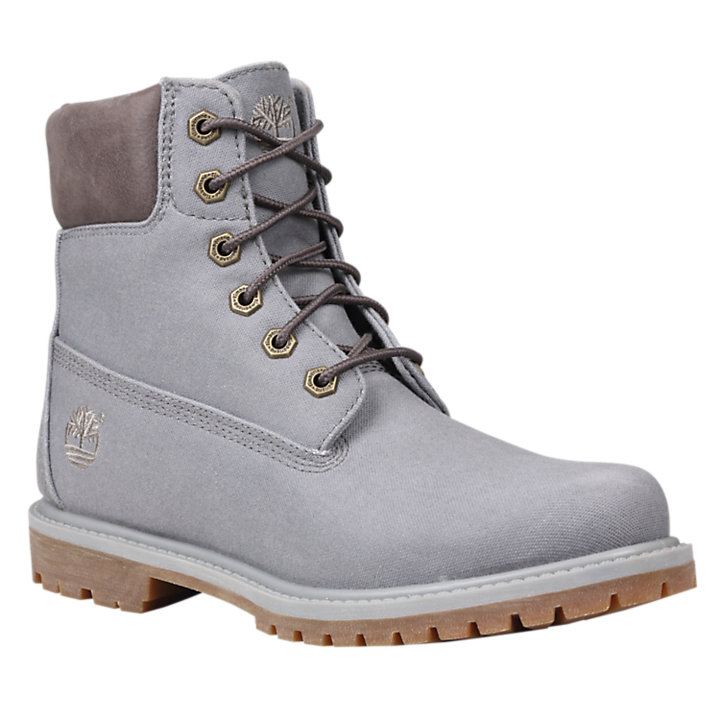 Women's 6-Inch Premium Canvas Boots | Timberland US Store