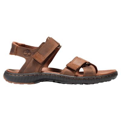 timberland mens leather sandals