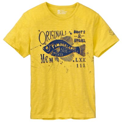 Men's Herring River Wharf Graphic T-Shirt | Timberland US Store