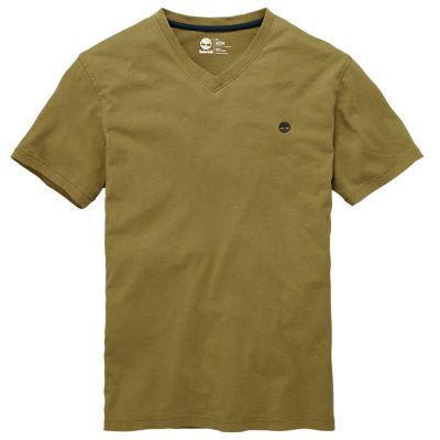 timberland v neck t shirt