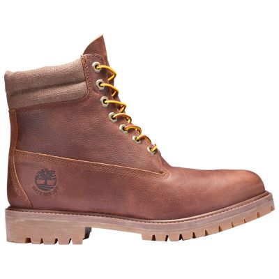 timberland boots double collar