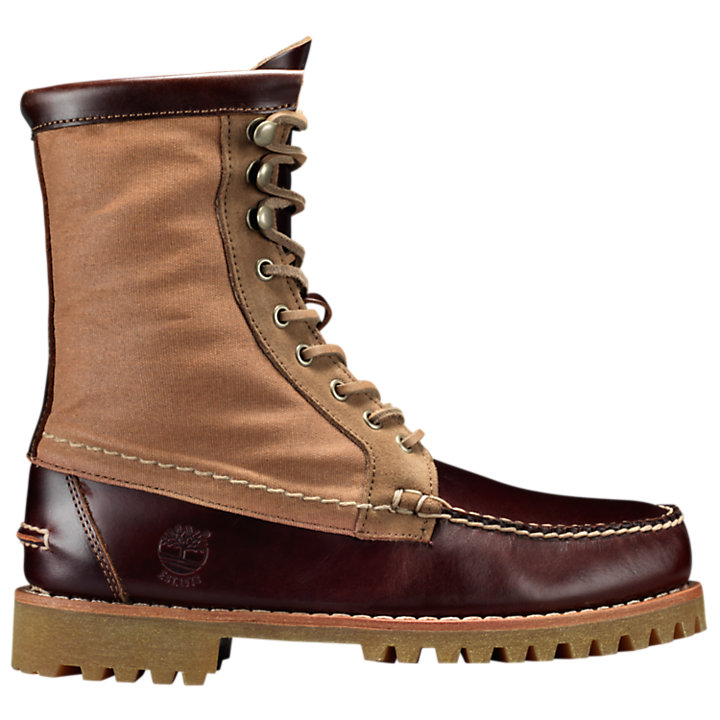 Men's Timberland Authentics 8-Inch Rugged Handsewn Boots | Timberland ...