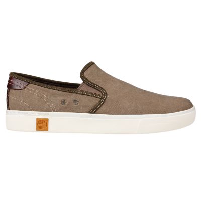 Men's Amherst Canvas Slip-On Shoes | Timberland US Store