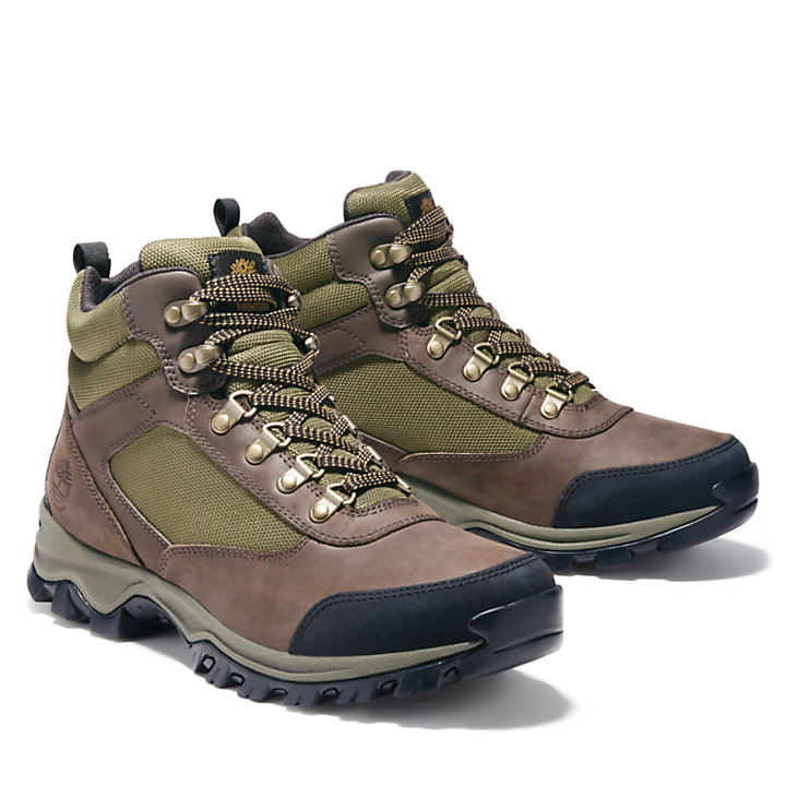 Men's Keele Ridge Mid Waterproof Hiking Boots | Timberland US Store