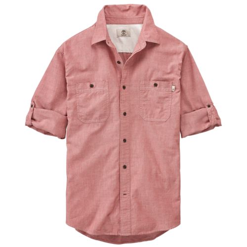 Men's Peabody River Chambray Shirt | Timberland US Store