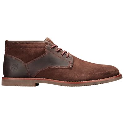 Leather/Suede Chukka Shoes 