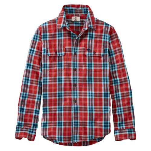 Men's Batson River Herringbone Check Shirt | Timberland US Store