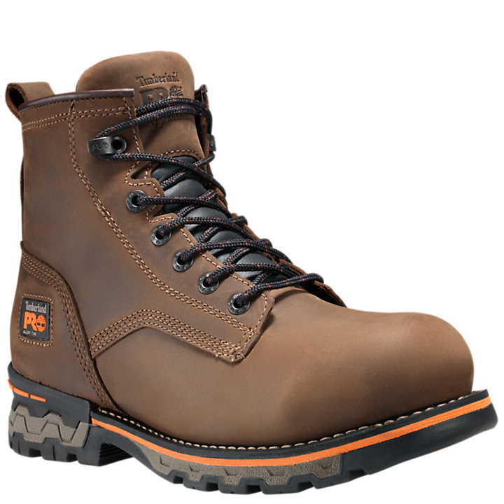 Men's Timberland PRO® AG Boss Alloy Toe Unlined Work Boots | Timberland ...