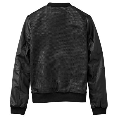 Women's Mount Ellen Woven Leather Jacket | Timberland US Store