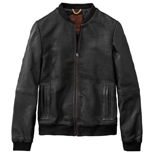 Women's Mount Ellen Woven Leather Jacket-