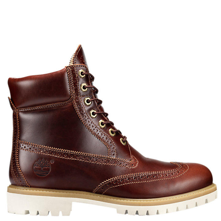 Men's Limited Release Timberland® 6-Inch Waterproof Brogue Boots ...