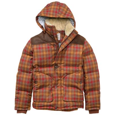 timberland plaid jacket