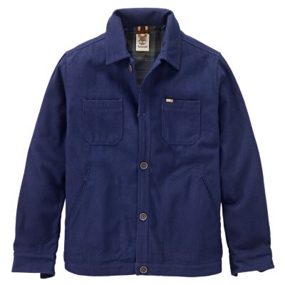 Men's Cousins River Wool Shirt Jacket | Timberland US Store