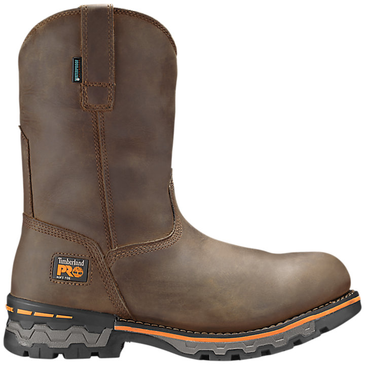 Men's Timberland PRO® Ag Boss Soft Toe Pull-On Work Boots | Timberland ...
