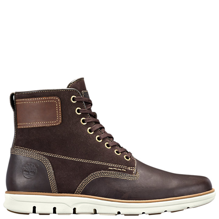 Men's Bradstreet Leather & Suede Boots | Timberland US Store