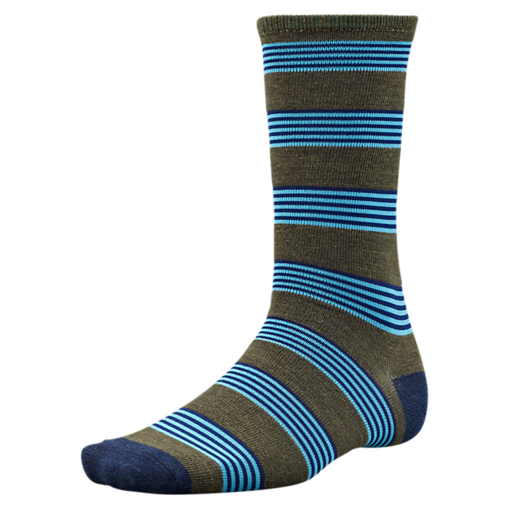 Men's Striped Merino Wool Crew Socks | Timberland US Store