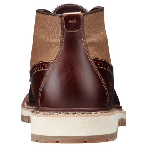 Men's Britton Hill Mixed-Media Chukka Boots | Timberland US Store