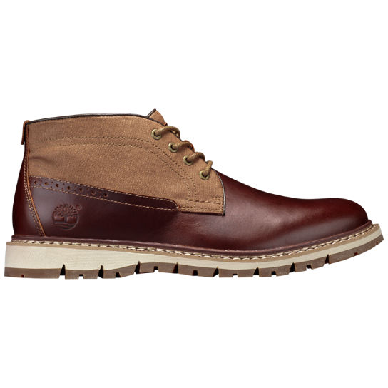 Men's Britton Hill Mixed-Media Chukka Boots | Timberland US Store