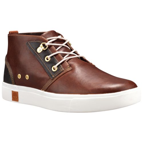 Men's Amherst Leather Chukka Shoes | Timberland US Store