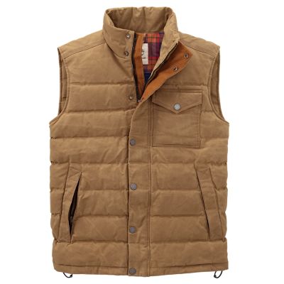 timberland vest jacket