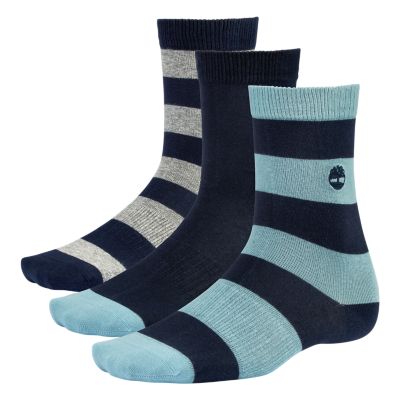 Men's Stewart Beach Crew Socks (3-Pack) | Timberland US Store