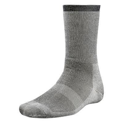 Men's Premium Wool Marled Crew Socks 