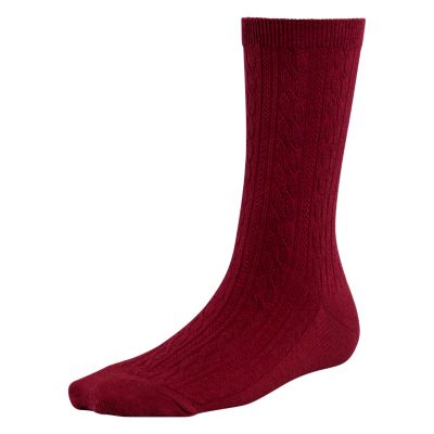 Womens Premium Wool Cable Knit Crew Socks Timberland Us Store 