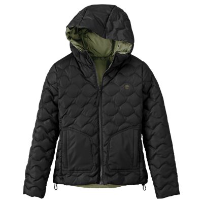 timberland puffer jacket women's