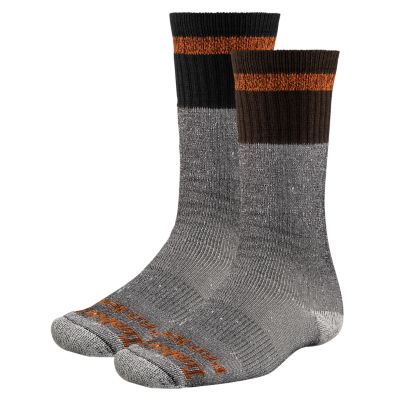 Men's Timberland PRO® Striped Crew Socks (2-Pack) | Timberland US Store