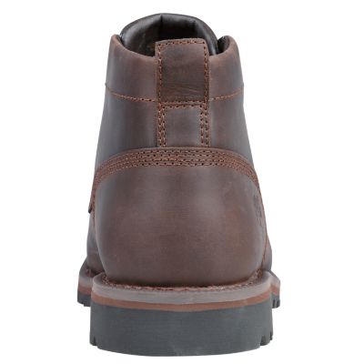 timberland grantly leather moc toe chukka boot