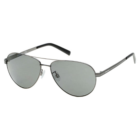 Polarized Steel Frame Aviator Sunglasses | Timberland US Store