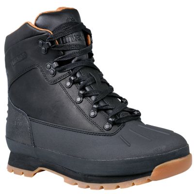 timberland euro hiker mens waterproof leather duck boots