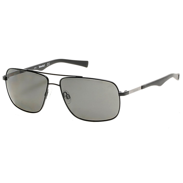 Polarized Metal Frame Navigator Sunglasses | Timberland US Store