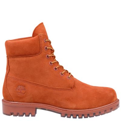 rust colored timbs