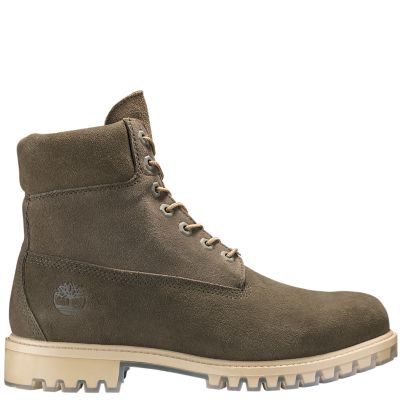 Men's 6-Inch Premium Suede Waterproof Boots | Timberland US Store