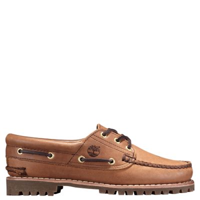 timberland handsewn boat shoes