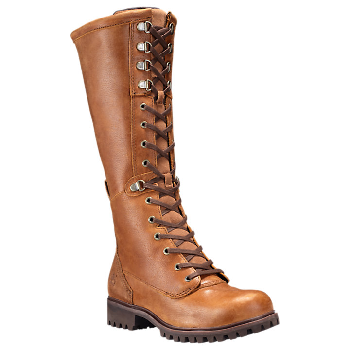 Women's Wheelwright Tall Lace-Up Waterproof Boots | Timberland US Store