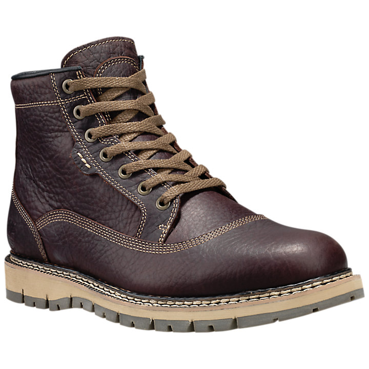 Britton Hill Cap-Toe Waterproof Chukka Boots | Timberland US Store