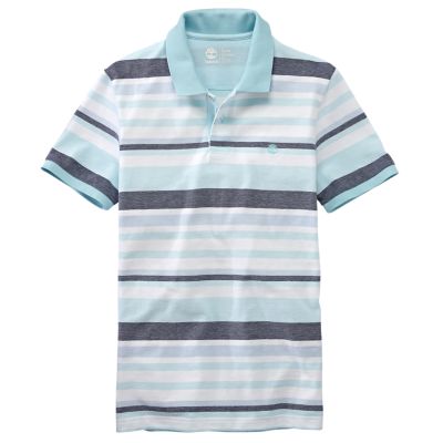 Men's Keene River Striped Oxford Polo Shirt | Timberland US Store