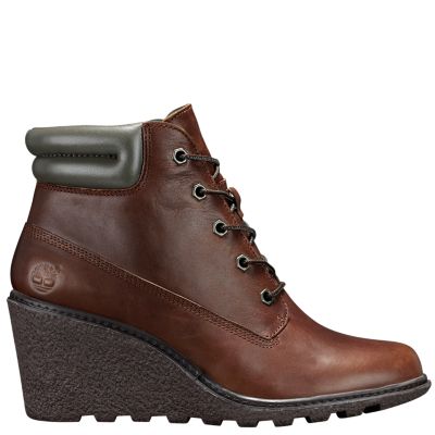 timberland ladies lace up boots
