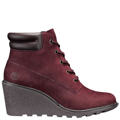 womens timberland wedge heel boots