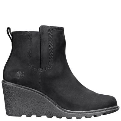 wedge womens boots