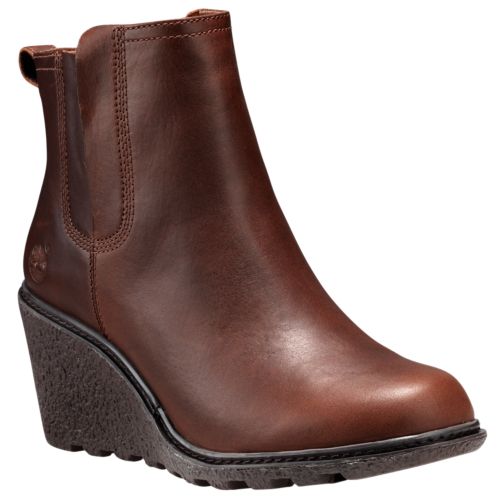 Women's Amston Chelsea Wedge Boots | Timberland US Store