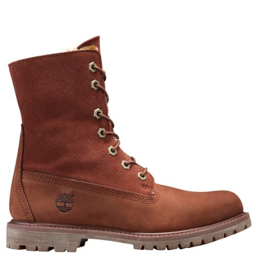 Women's Timberland Authentics Faux Fur Fold-Down Boots | Timberland US ...