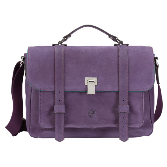 Middlebury Flap-Over Leather Bag