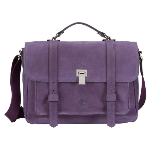 Middlebury Flap-Over Leather Bag-