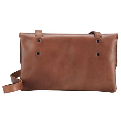 timberland leather shoulder bag